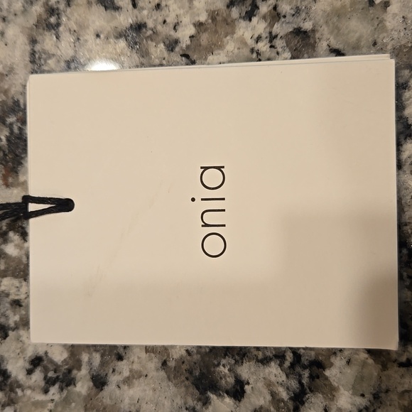 ONIA RACHEL SHIMMER TIE-DYE ONE PIECE SWIMSUIT. SIZE LARGE. - Picture 3 of 6